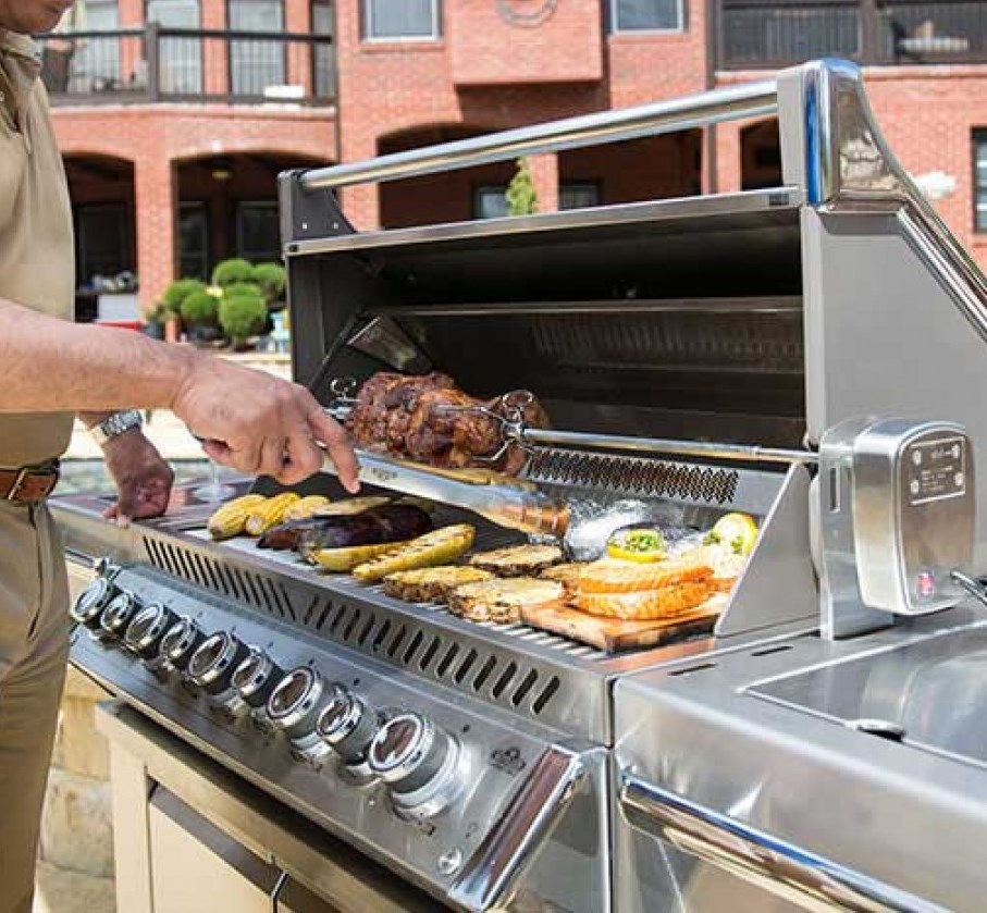 Einfach gut grillen im Frühling