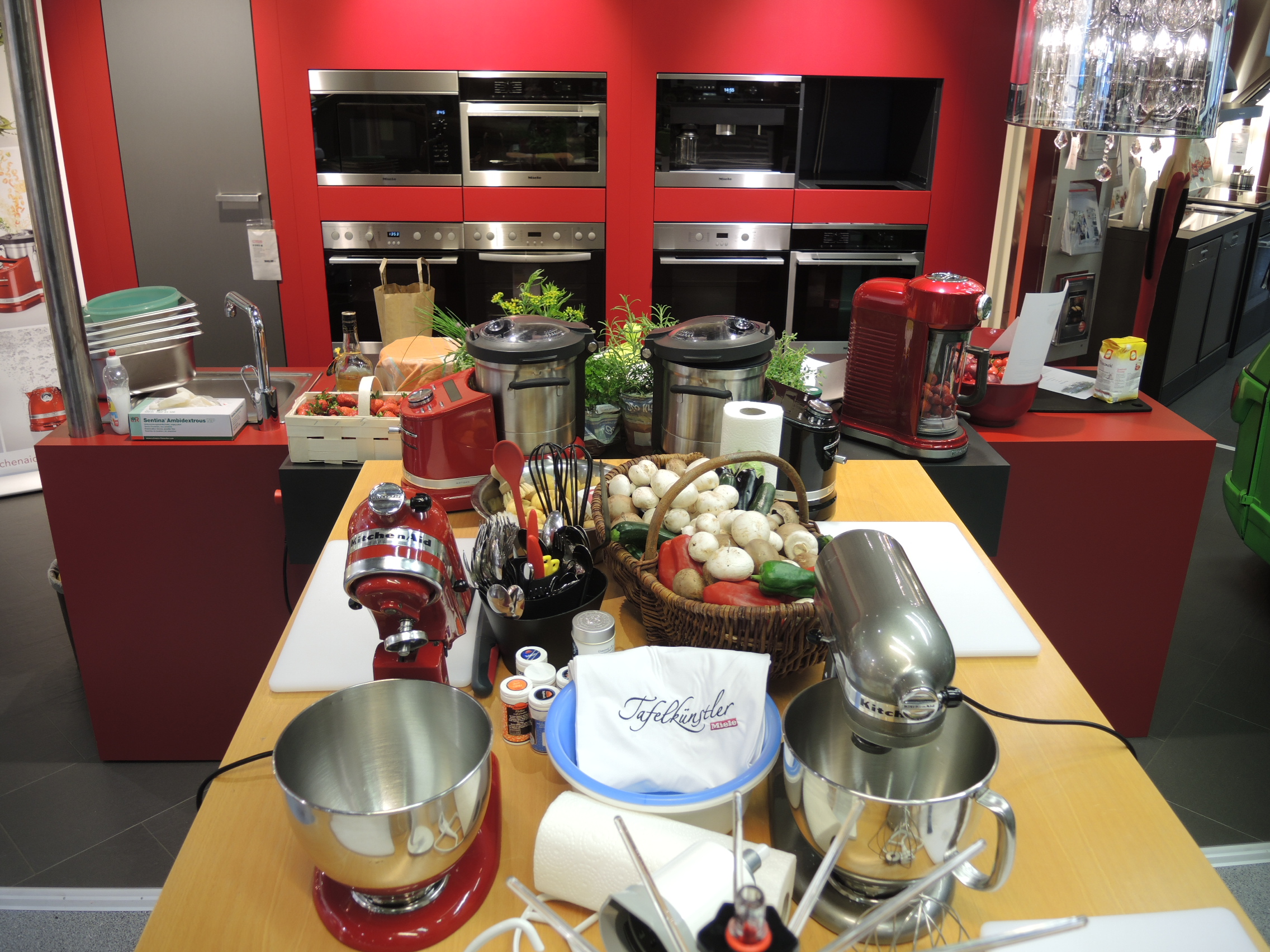 Kitchen Aid Vorführung Food Processor