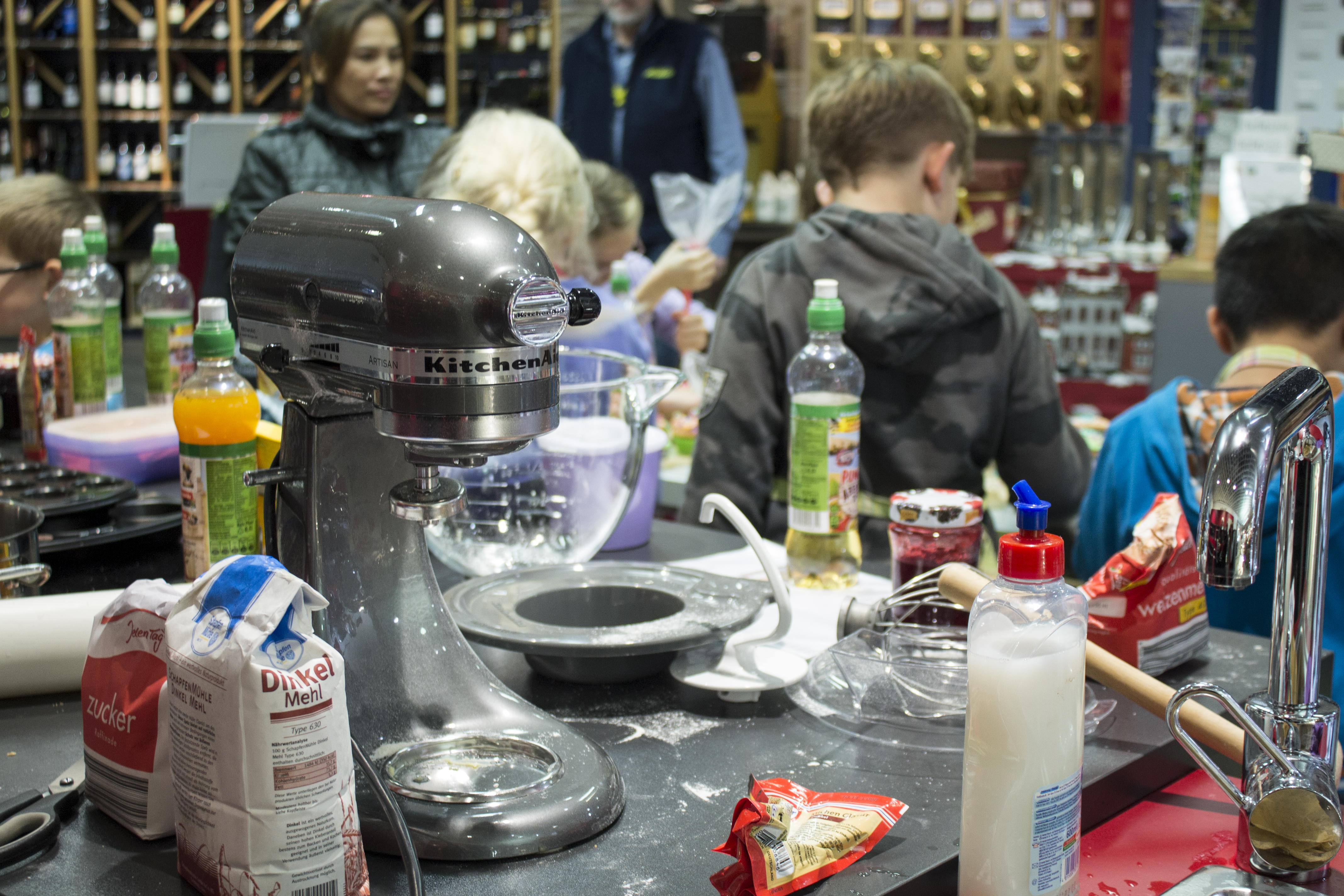 Spritzgebäck zu Weihnachten mit Kitchen Aid