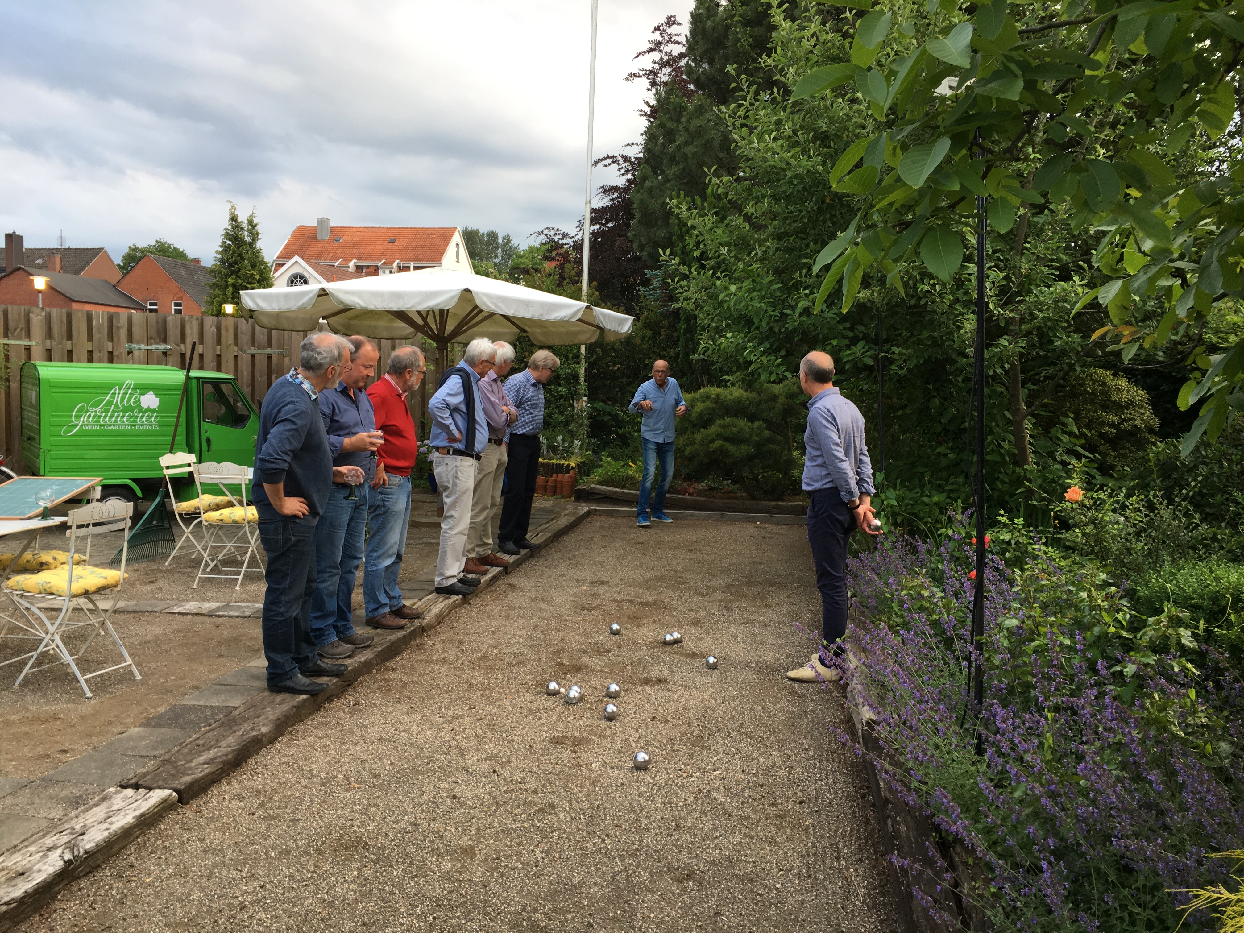 Pétanque (Boule) Turnier