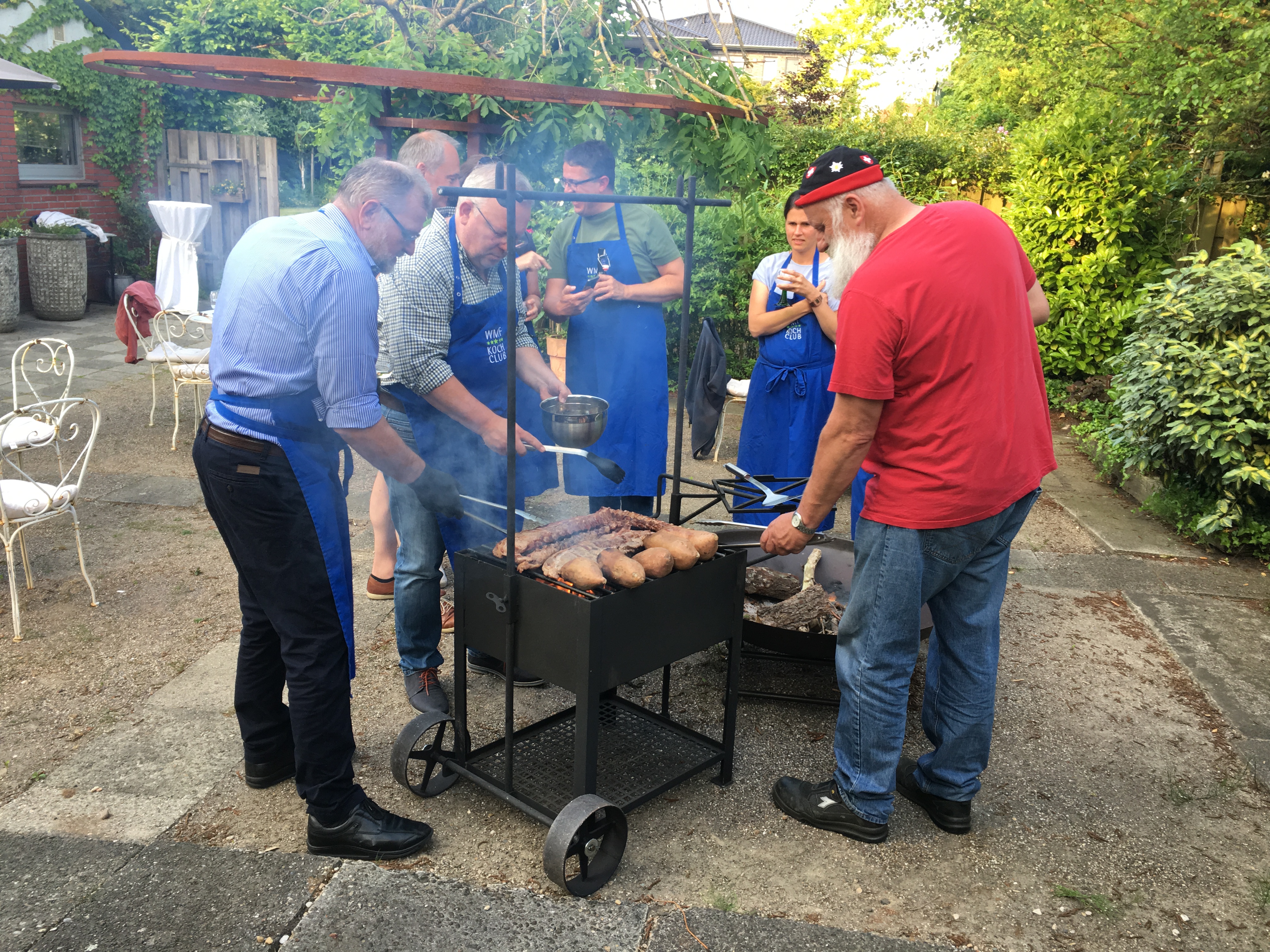 Asado: Argentinischer Grillabend