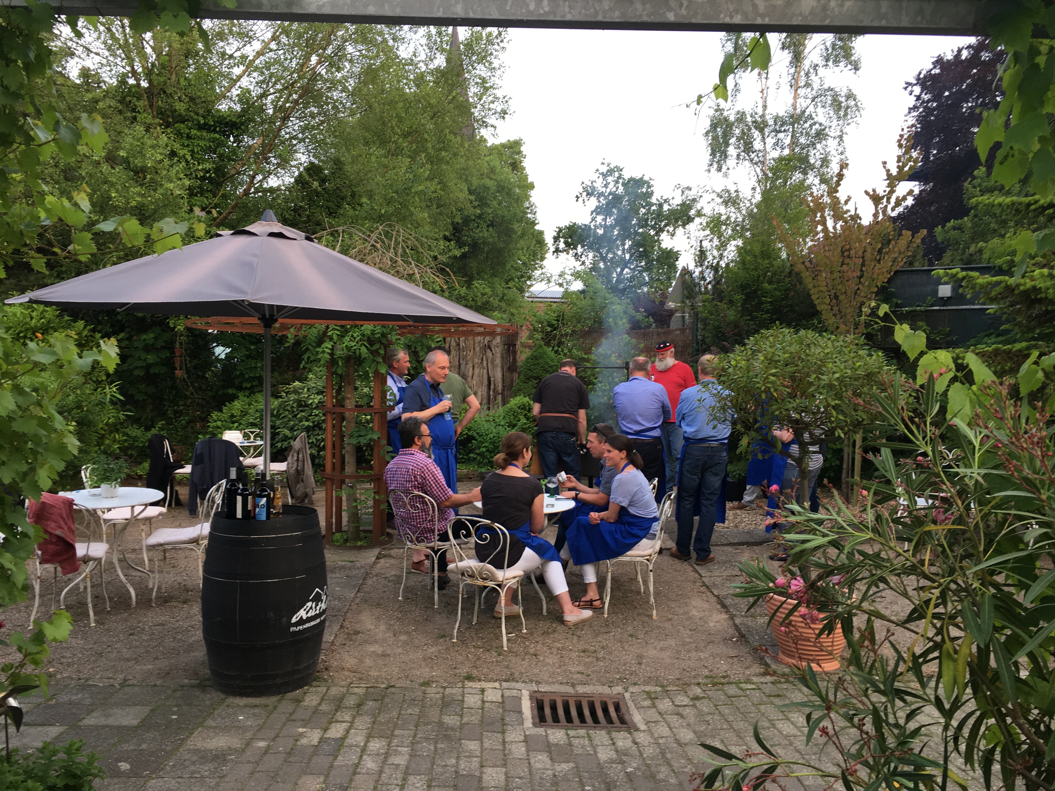 Firmenseminar am Grill wird verschoben !