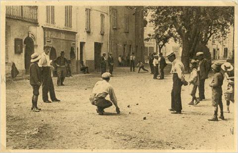 Pétanque